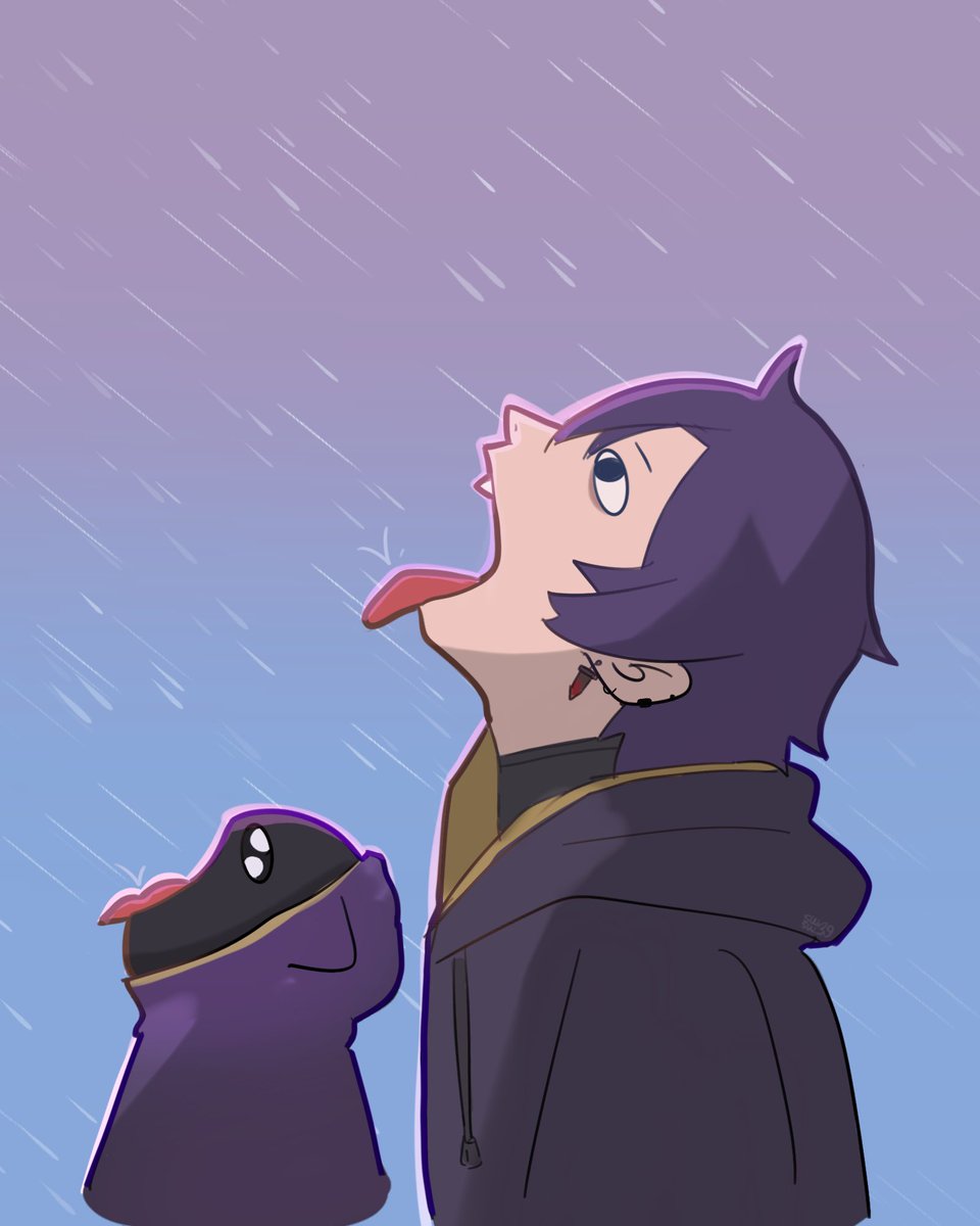 _suisui_39's tweet photo. RAINNNNNN 🌧️ 🤪
#ArtoftheRogue https://t.co/TNTWMJ70g3