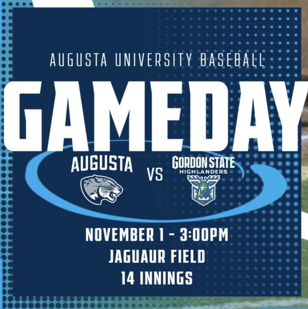 AUG_Baseball's tweet image. Come out to the ballpark and see the 24/25 Jags!