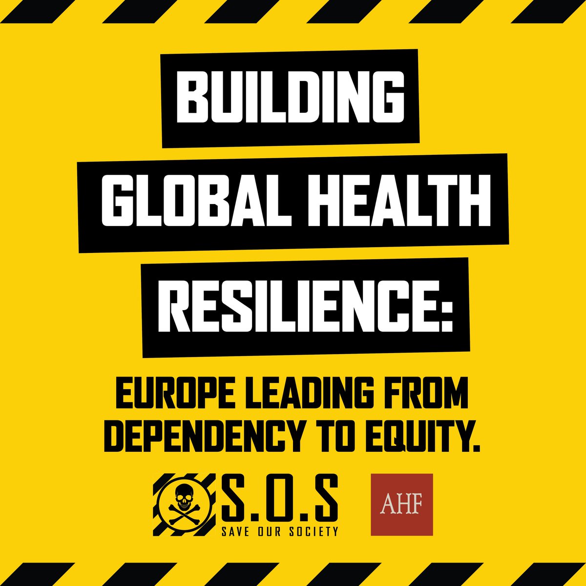 AHF Europe tweet media