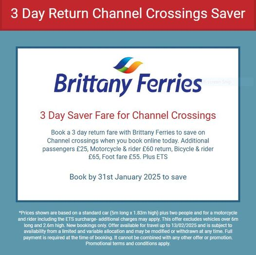 CompareFerries's tweet photo. Book now by the 31st Jan 👇https://t.co/cFY9IShLYA😲 https://t.co/MvyFmbF3Ij