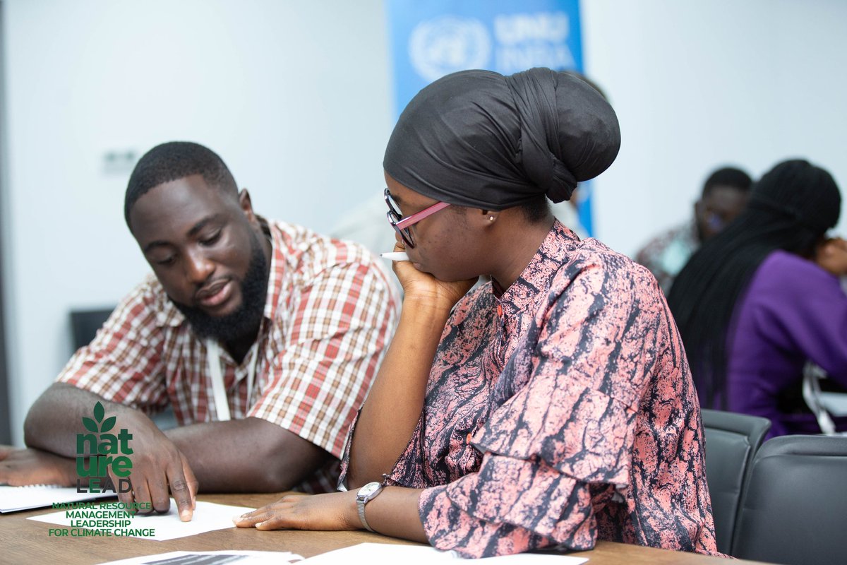 UNUINRA's tweet photo. Our maiden #NATURELEAD short course is key to the global #ClimateAction agenda.
#NATURELEAD equips current and future leaders on the intersection of Natural resource management and its impact on tackling climate change and development.
#weconnect #weconnect #wecontest https://t.co/drCCnPYVqF