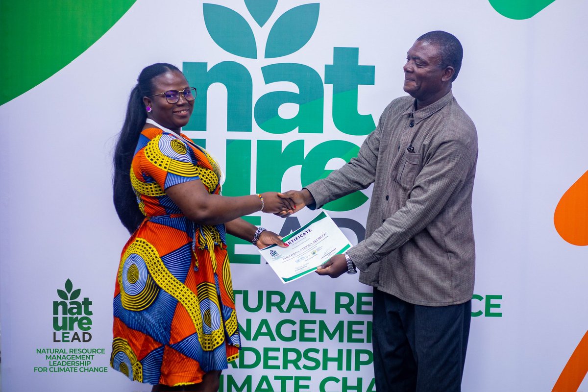 UNUINRA's tweet photo. Our maiden #NATURELEAD short course is key to the global #ClimateAction agenda.
#NATURELEAD equips current and future leaders on the intersection of Natural resource management and its impact on tackling climate change and development.
#weconnect #weconnect #wecontest https://t.co/drCCnPYVqF