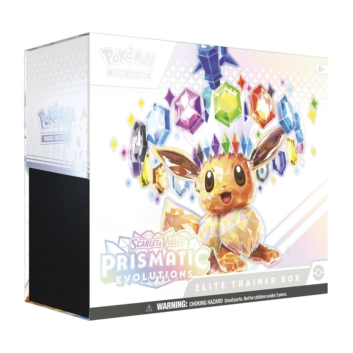 SHSuperSonic's tweet photo. #pokemontcg 

Preparados para a coleção de Janeiro ?
 A Coleção especial dos eeves "Prismatic Evolution" já está aparecendo e o conteúdo da ETB já é visível. https://t.co/CvkMISDwUP