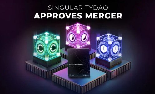 nihalzenginn's tweet photo. 📢 #SingularityDAO, topluluk onayının ardından Cogito Finance ve #SelfKey ile birleşiyor➕SingularityDAO, Cogito Finance ve SelfKey ile birleşerek Singularity Finance'i oluşturuyor.

#bitcoin #btc #eth #kripto #crypto #altcoin #binance #btcusdt #aave #SHIB #floki #doge #rdnr #fet #not #memecoin #usdt #tether #nft #stablecoin  #arkm #solana #xrp #btcusd #ethusd #avax #ton #tron #aptos #sec #aptos #Arbitrum #Aptos #Etherfi #tia #bnb #trx #Tokenunlock