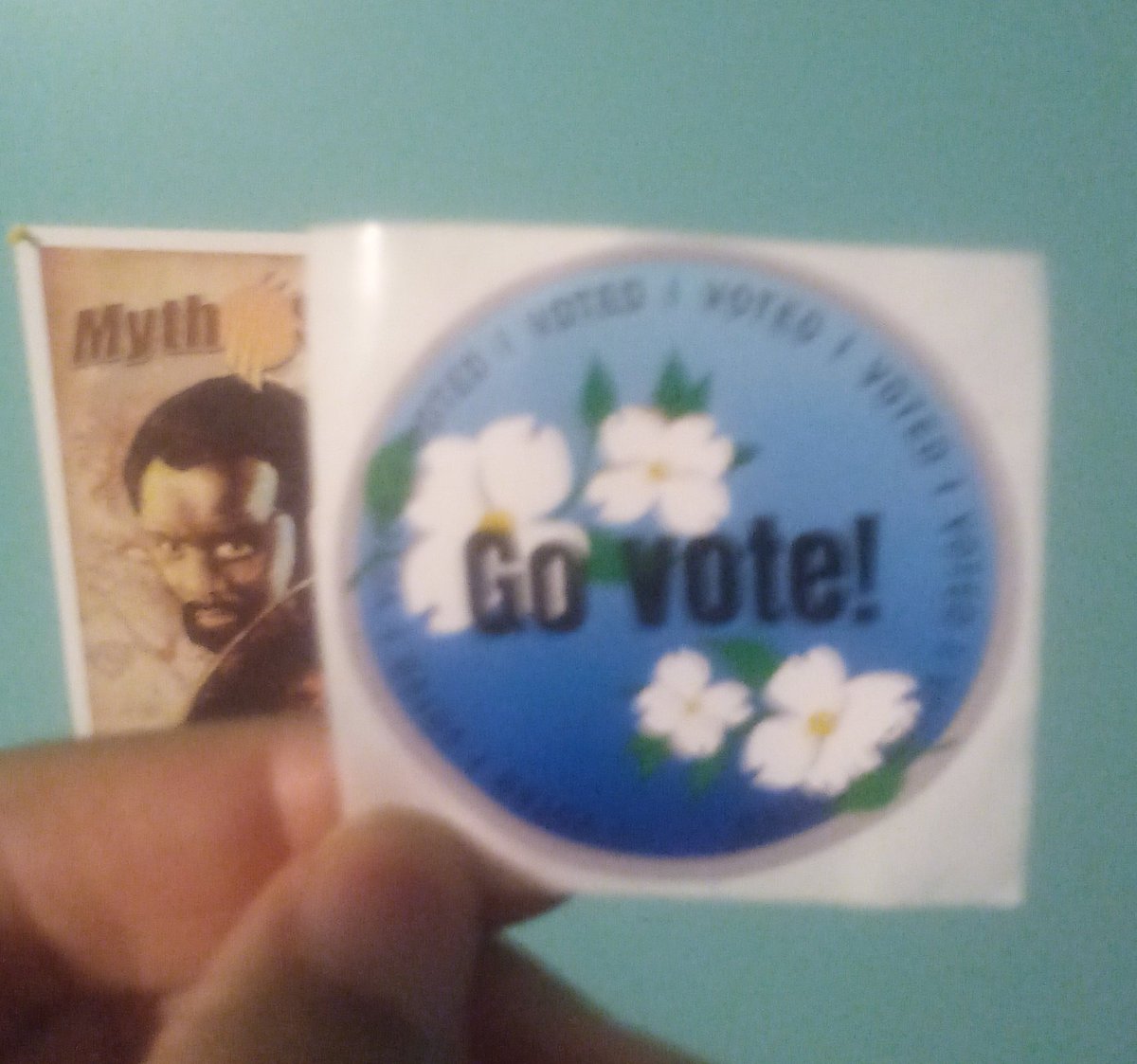 MythworldeMedia's tweet photo. MYTH SMITH approves... #Vote https://t.co/asTEEZUYUm