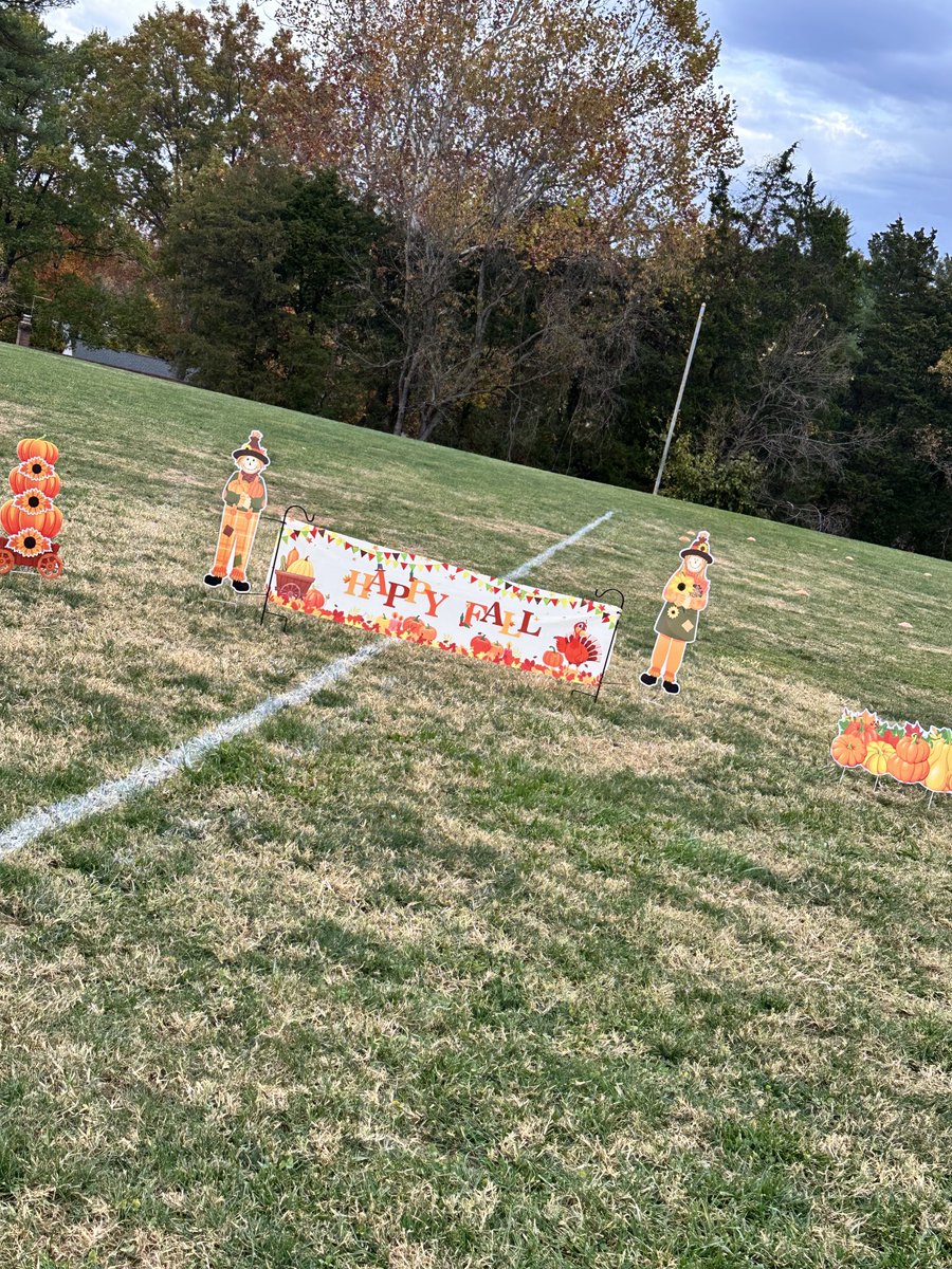 Getting ready for our fall festival at FVES! School spirit and fun and games all day! 💕🌸💕