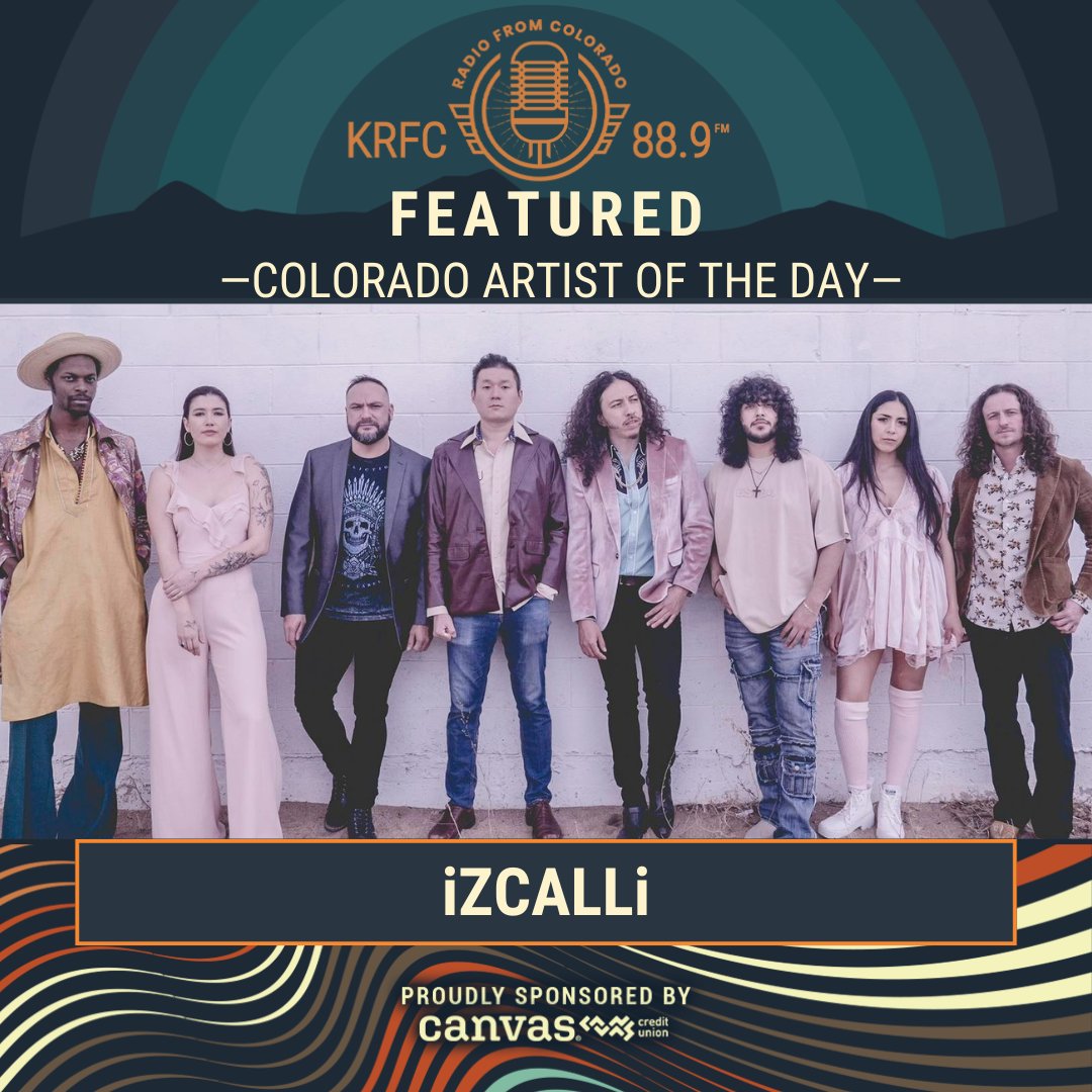 Today’s Colorado Artist of the Day is <a href="/izcallirock/">iZCALLi</a>!

Colorado Artist of the Day is proudly sponsored by <a href="/canvasfamily/">Canvas Credit Union</a> helping Coloradans afford life.

#radio #krfcfm #internetradio #coloradoartist #coloradomusic #artistoftheday #fortcollinsmusic #iZCALLi
