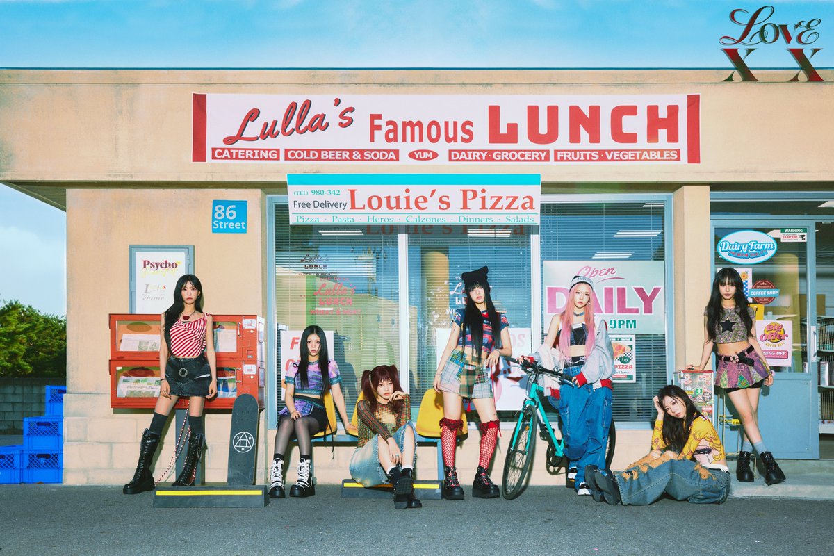 CLASS:y 3RD MINI ALBUM
[𝗟𝗢𝗩𝗘 𝗫𝗫]
SPECIAL ATTACK IMAGE 💥

2024.11.15 12PM (KST)

#CLASSy #클라씨
#Psycho_and_Beautiful
#LOVE_XX