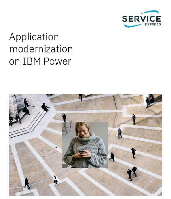 BryTechInc's tweet image. #AppModernization unlocks a host of business and technical advantages. Learn about some of them in this eBook and discover how @IBM Power allows you to keep running 🏃 your legacy applications while you upgrade. stuf.in/bf6y97
