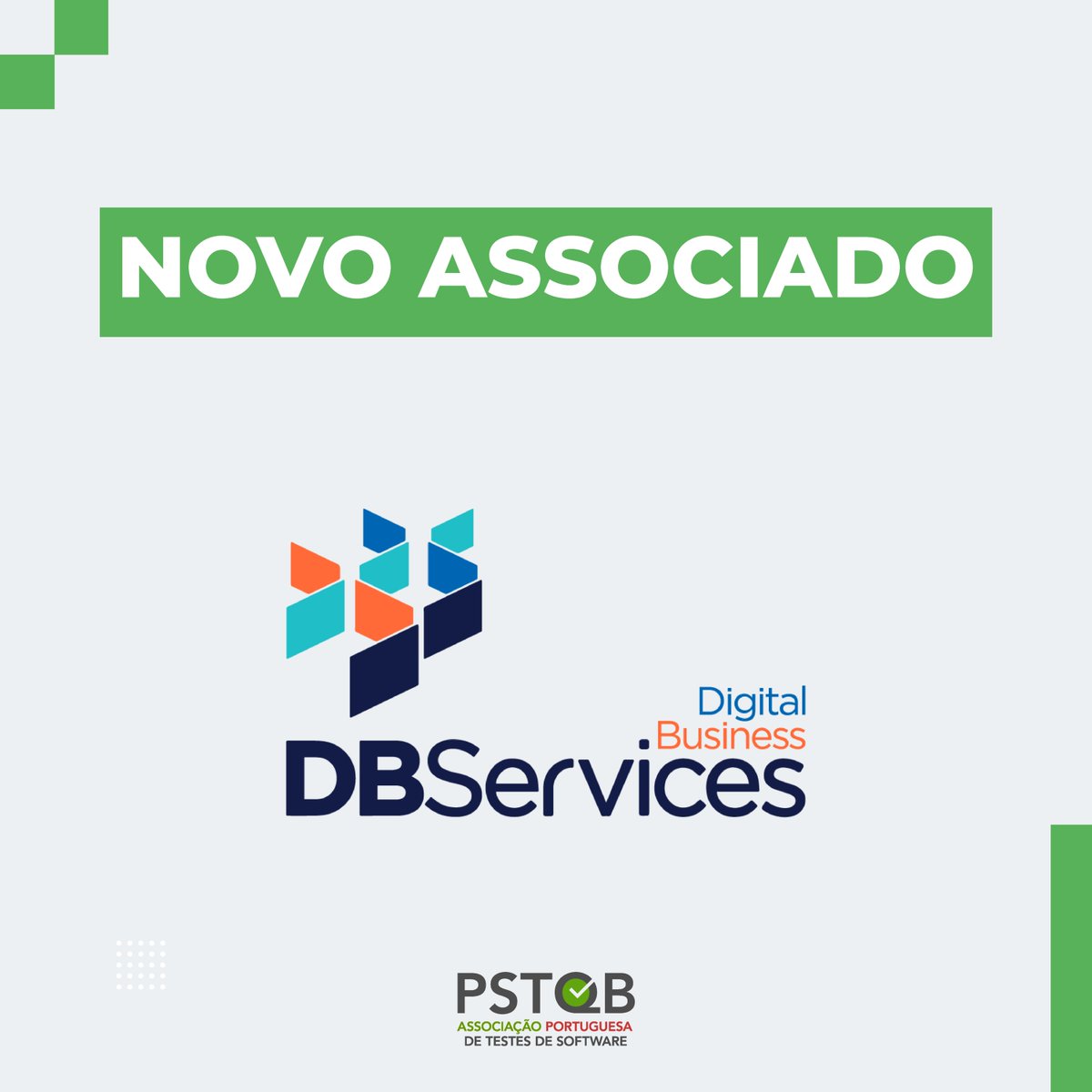 PSTQB's tweet image. É com enorme entusiasmo que anunciamos a mais recente adição à lista de Associados Empresariais #PSTQB: Bem-vindos, @DBServicesPT!⁠ 🤩 
⁠
Descubra todas vantagens de fazer parte desta família de 𝘵𝘦𝘴𝘵𝘦𝘳𝘴, em:
➡️ bit.ly/VantagensPSTQB

#SoftwareTesting #DBServices