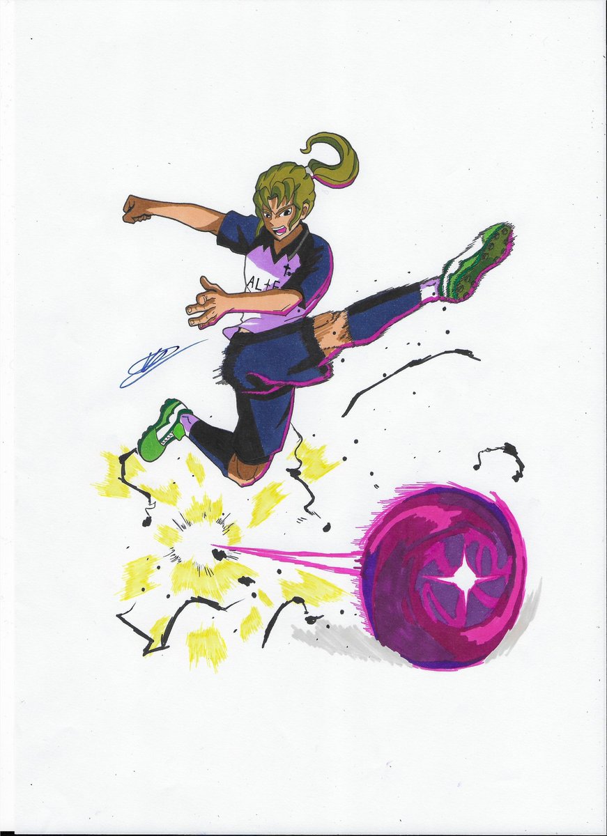 crucifier_16's tweet photo. Midorikawa Ryuuji - Astro Gate

#イナズマイレブン #InazumaEleven #IE #Inazuma #Midorikawa #Alius https://t.co/N2iciWO6k7