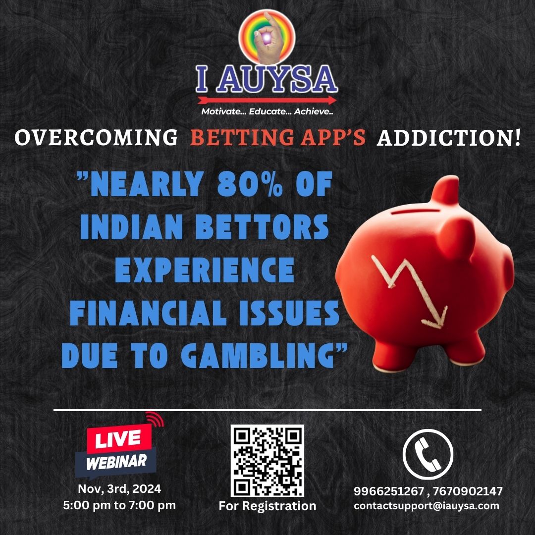 Only 3 days left until our free webinar on overcoming betting addiction! Join us on
3rd November. Register now:bit.ly/overcomebettin…
 #CountdownToWebinar #StopBettingAddiction"