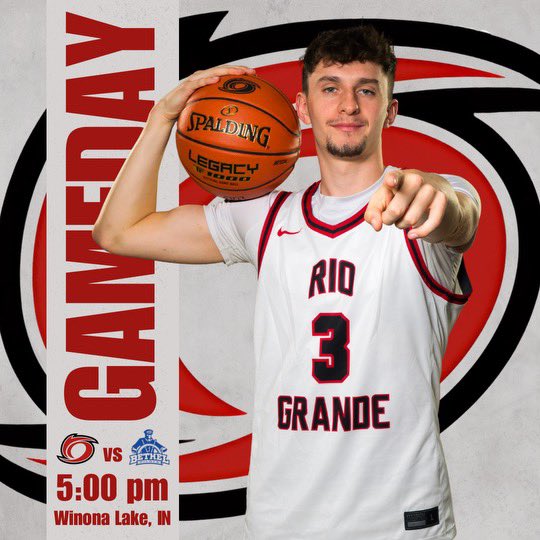 University of Rio Grande Men’s Basketball tweet media
