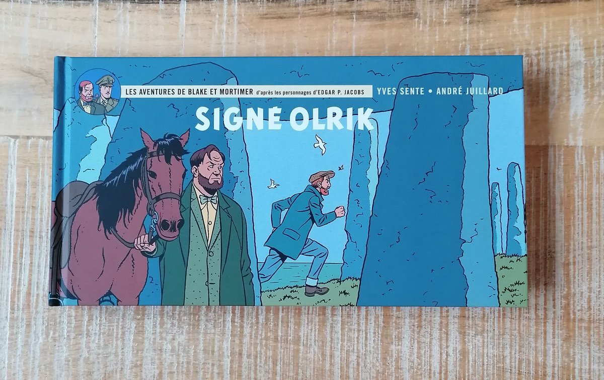 bdecouverte1's tweet photo. Signé Olrik est un bon Blake et Mortimer, plaisant à lire.

Des thèmes forts et modernes sont évoqués.
Les premières pages sont marquante !
C'est aussi le dernier album de Juillard 😢

Chronique complète sur @babelio ⤵️
 https://t.co/subx5qFlP0 https://t.co/am6a769xX5