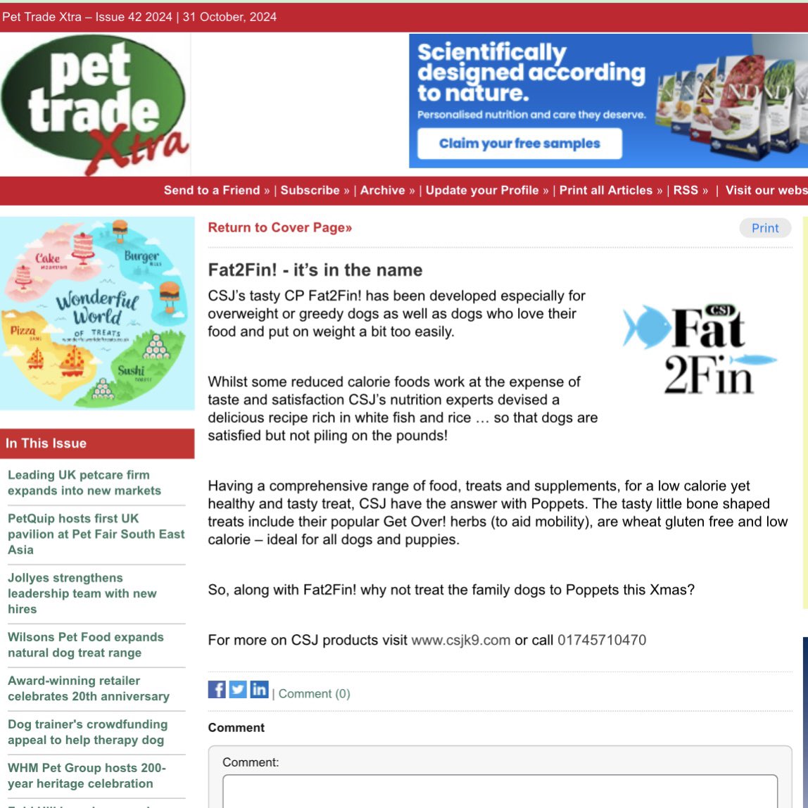 CSJ Dog Food tweet media