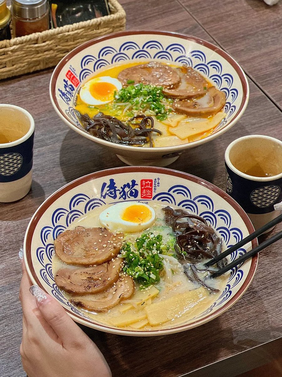 eightieth_'s tweet image. 本格的なラーメンになります