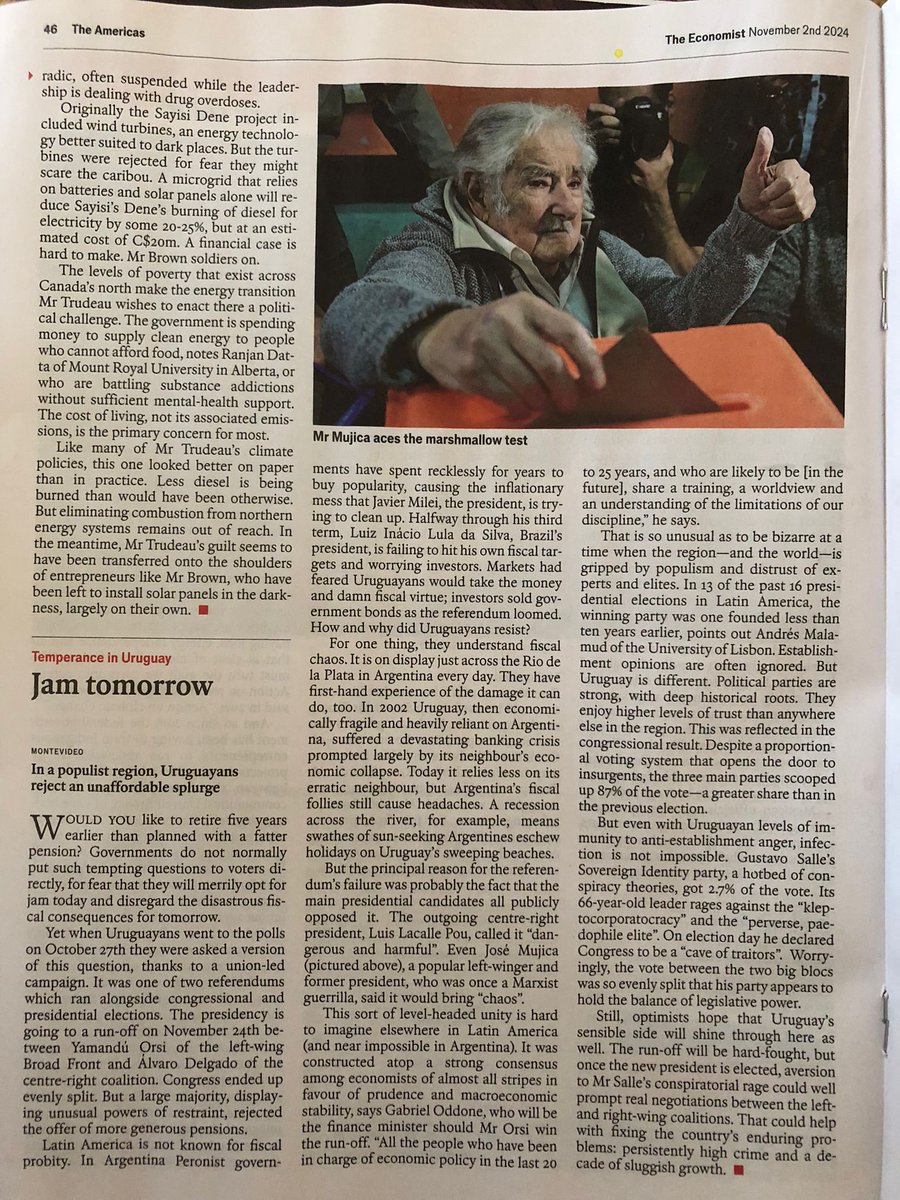 Adolfo Garcé tweet media