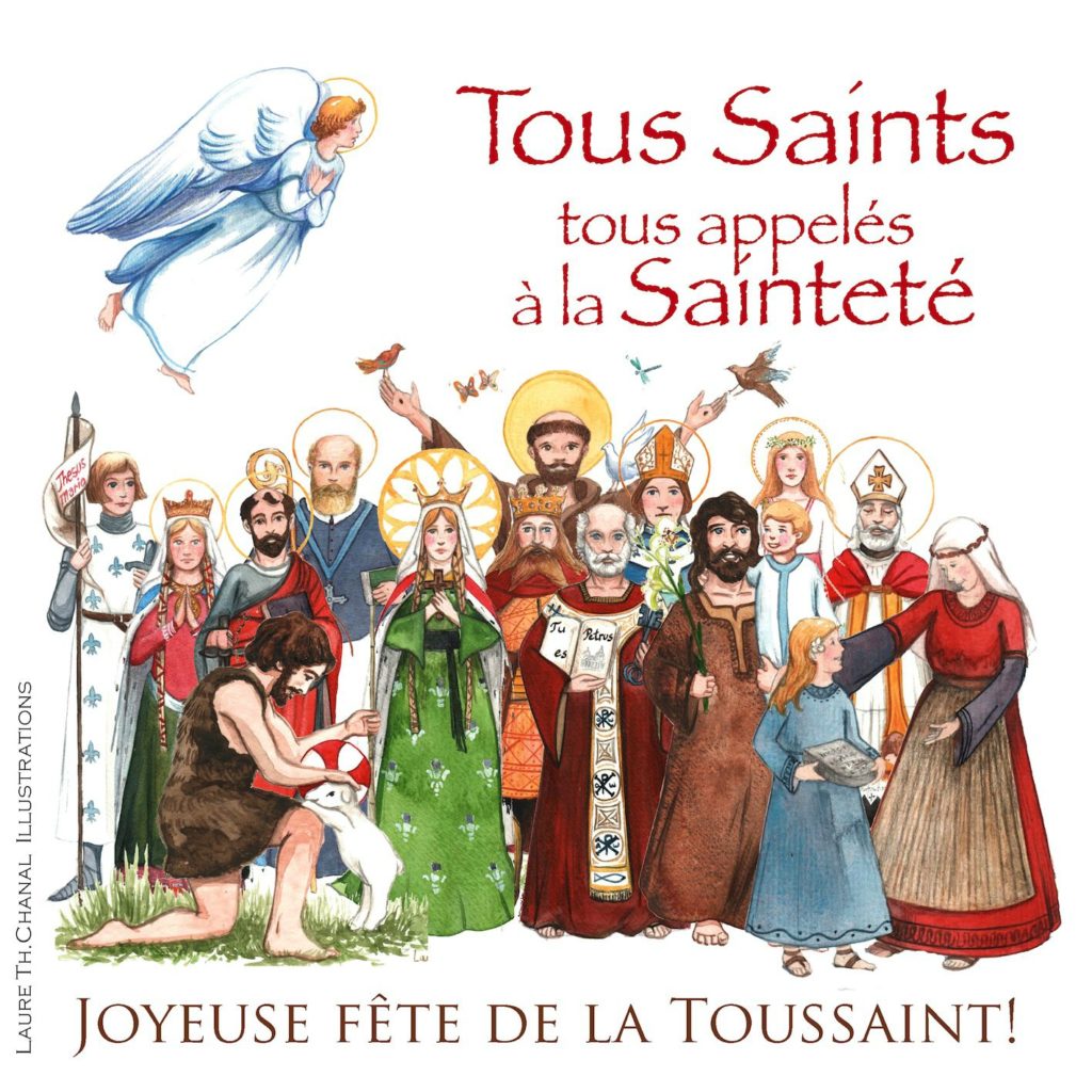 Joyeuse Fête de la Toussaint à tous.