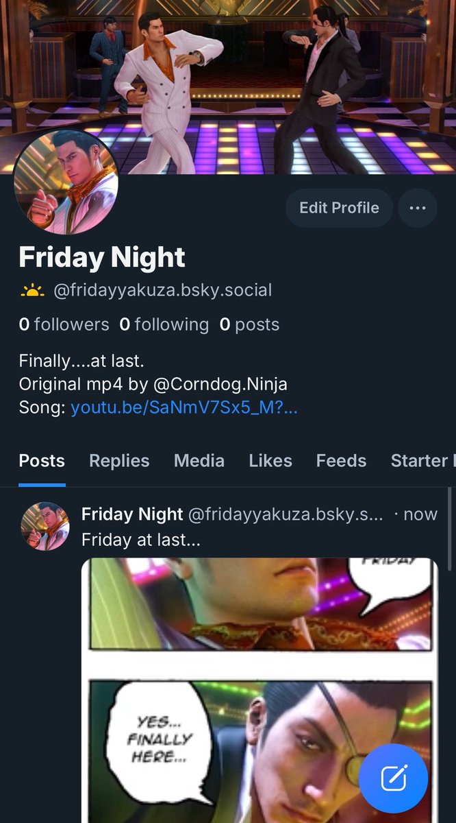 Friday Night tweet media