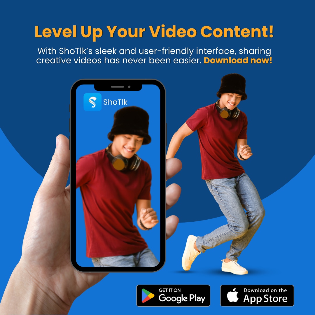 PrimeHangout's tweet image. 🚀 Ready to take your content to the next level? With ShoTlk’s smooth interface, sharing videos has never been this fun—or this simple! 

Creativity is just a tap away—download and start today!

#LevelUpYourContent #ShoTlkEase #CreateAndShare #SleekAndSimple

📢 Download ShoTl...