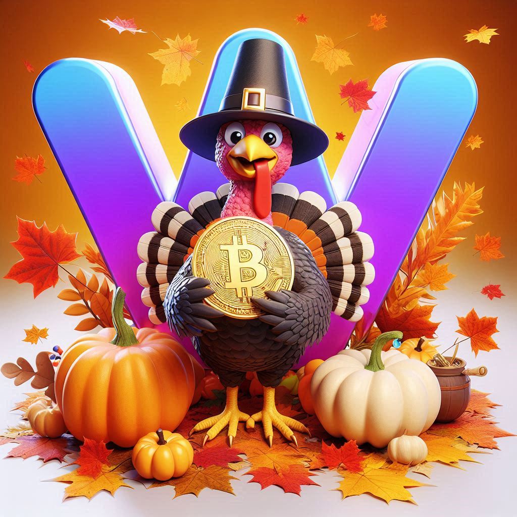 Happy early #Bitcoin #Thanksgiving #btcthanksgiving #bitcointhanksgiving