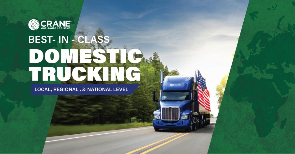 Crane Worldwide Logistics tweet media