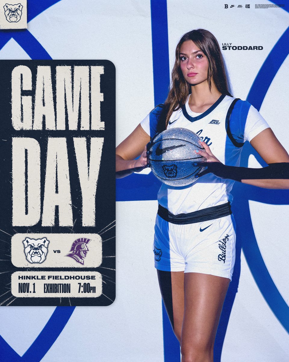Taylor's in town! 🏀🎤

Catch the Dawgs in Exhibition play at 7PM inside Hinkle🏠

📊 bit.ly/3FyK2XI
🎟️ bit.ly/3UxWWxg