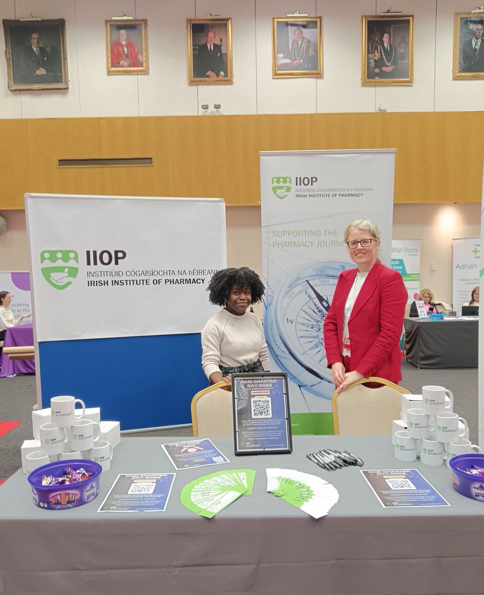 We're here at the <a href="/APPEL_Pharmacy/">APPEL</a> Future of PharmacIE event today! Come and say hello 👋