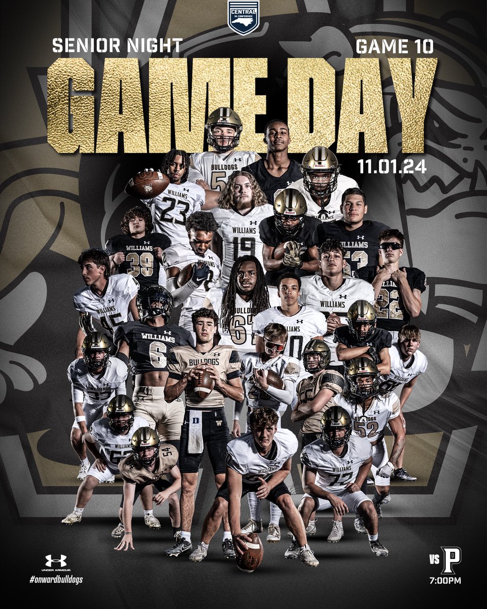 Game Day and SENIOR NIGHT!