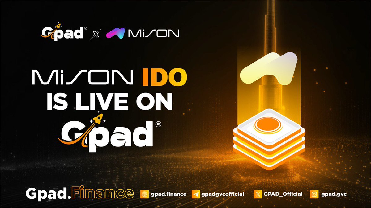 GPAD Launchpad tweet media