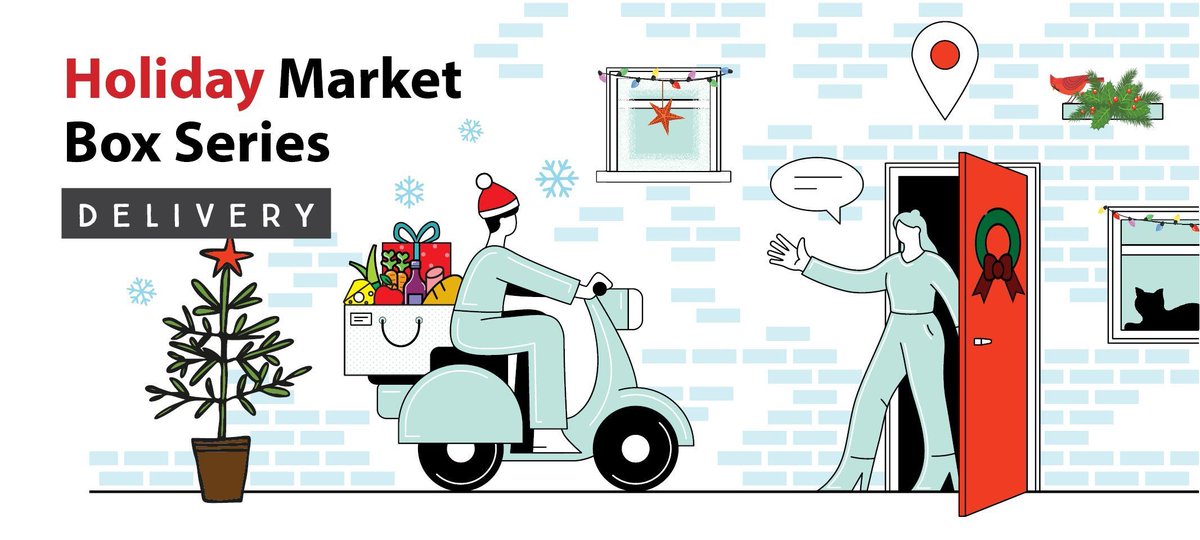They're back! Two specially curated Holiday Farmers' Market Boxes are available to choose from this season. Treat yourself or give as a gift! Orders close Dec. 1 with pickup/delivery on Dec. 13. Learn more at wellington.ca/experience-wel… #tastereal #farmersmarketbox #wellingtoncounty