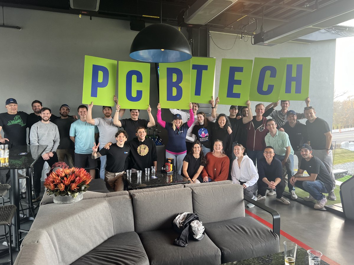 pcbstator's tweet image. Following last week’s #PrintStator in Motion event, our Boston, Bozeman &amp;amp; European teams celebrated together at Top Golf &amp;amp; Trillium. We’re immensely proud of our talented group of young professionals driving the growth of #PCBStator Technology.