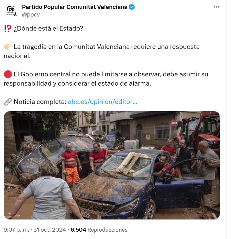 Javier Bañuelos tweet media