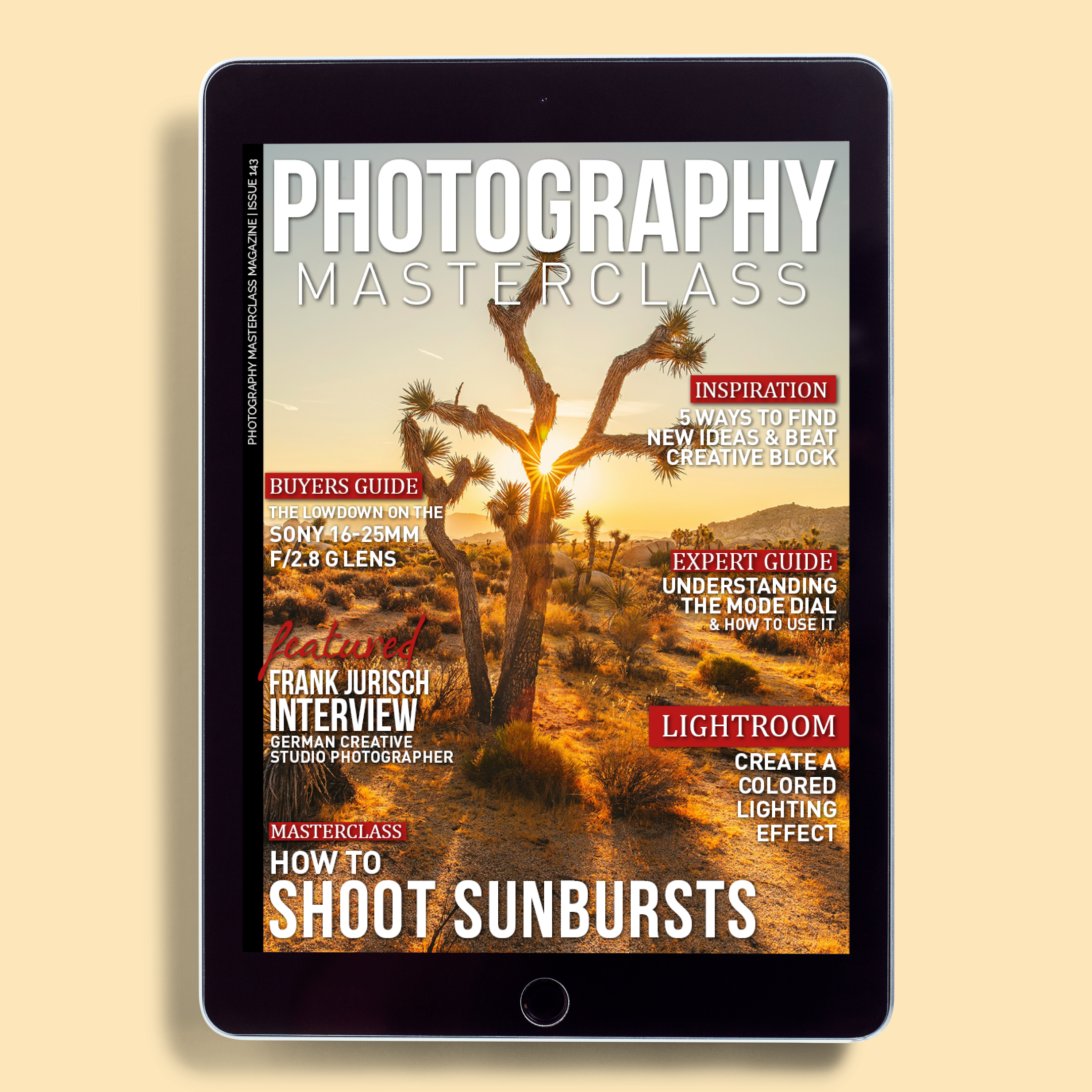 Issue 143 OUT NOW 📸✨ In this issue of Photography Masterclass Magazine, we’ll teach you all about sunbursts and how to create them with ease!  

Check out all that's in this issue here 👇👇👇
get.photographymc.com/143-tw
  
Get All This and More In A Content Packed Issue!