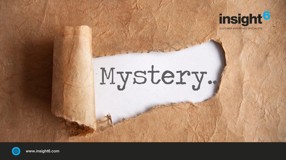 insight6CX's tweet photo. Do you use #MysteryShopping to improve your customer experience? Share your insights for #CXFriday! Learn more: https://t.co/VaiWTNi7FA. https://t.co/XLFQV6JdyP