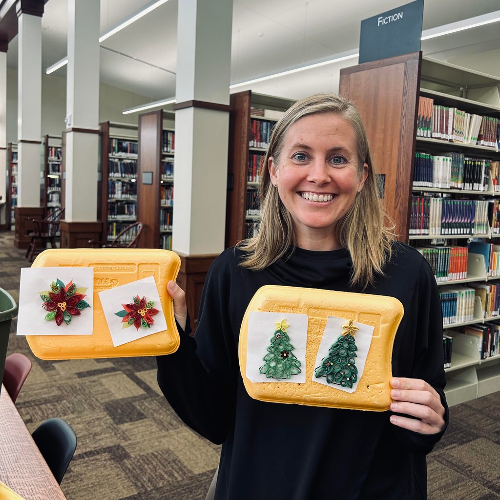 WaverlyLibrary's tweet photo. DIY Night Registration is open!

This month is Paper Quilling. Sign up here: 
https://t.co/Mia9jvzuDh https://t.co/HnW2pRj4CV