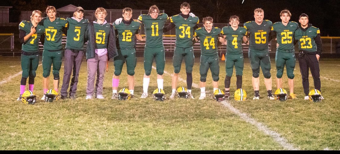 Caleb Miller (@calebm2317) on Twitter photo Last round of high school playoffs for us seniors!! Lots of emotions tonight for us but we got this boys 💯percent. Let bring home that win for our town tonight!! <a href="/Money_McCants10/">Gerald D. McCants</a> <a href="/stoneyrock64/">Karl Featherstone</a> <a href="/coachlen4/">len morawa</a> <a href="/Rundle_Albion/">Travis Rundle</a> <a href="/CoachKnollman/">Alex Knollman</a> <a href="/MichFBFrenzy/">Michigan Prep Frenzy</a> <a href="/MIexposure/">Michigan exposure</a> Last round of high school playoffs for us seniors!! Lots of emotions tonight for us but we got this boys 💯percent. Let bring home that win for our town tonight!! <a href="/Money_McCants10/">Gerald D. McCants</a> <a href="/stoneyrock64/">Karl Featherstone</a> <a href="/coachlen4/">len morawa</a> <a href="/Rundle_Albion/">Travis Rundle</a> <a href="/CoachKnollman/">Alex Knollman</a> <a href="/MichFBFrenzy/">Michigan Prep Frenzy</a> <a href="/MIexposure/">Michigan exposure</a>