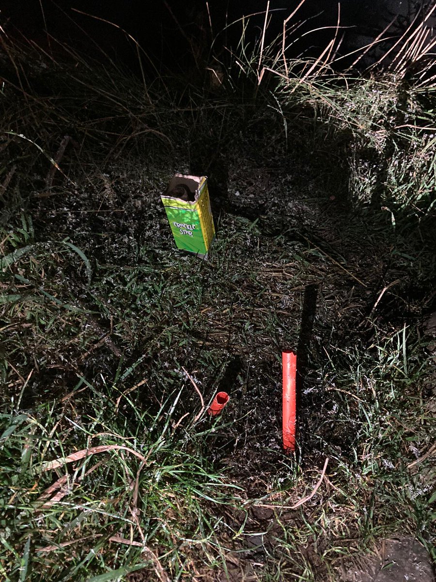 🎆 Fireworks Safety

The Milford Haven crew attended a grass fire in St Ishmaels last night, which was caused by fireworks being set off on a section of coastal path.

Images taken earlier today show the damage caused to the landscape.