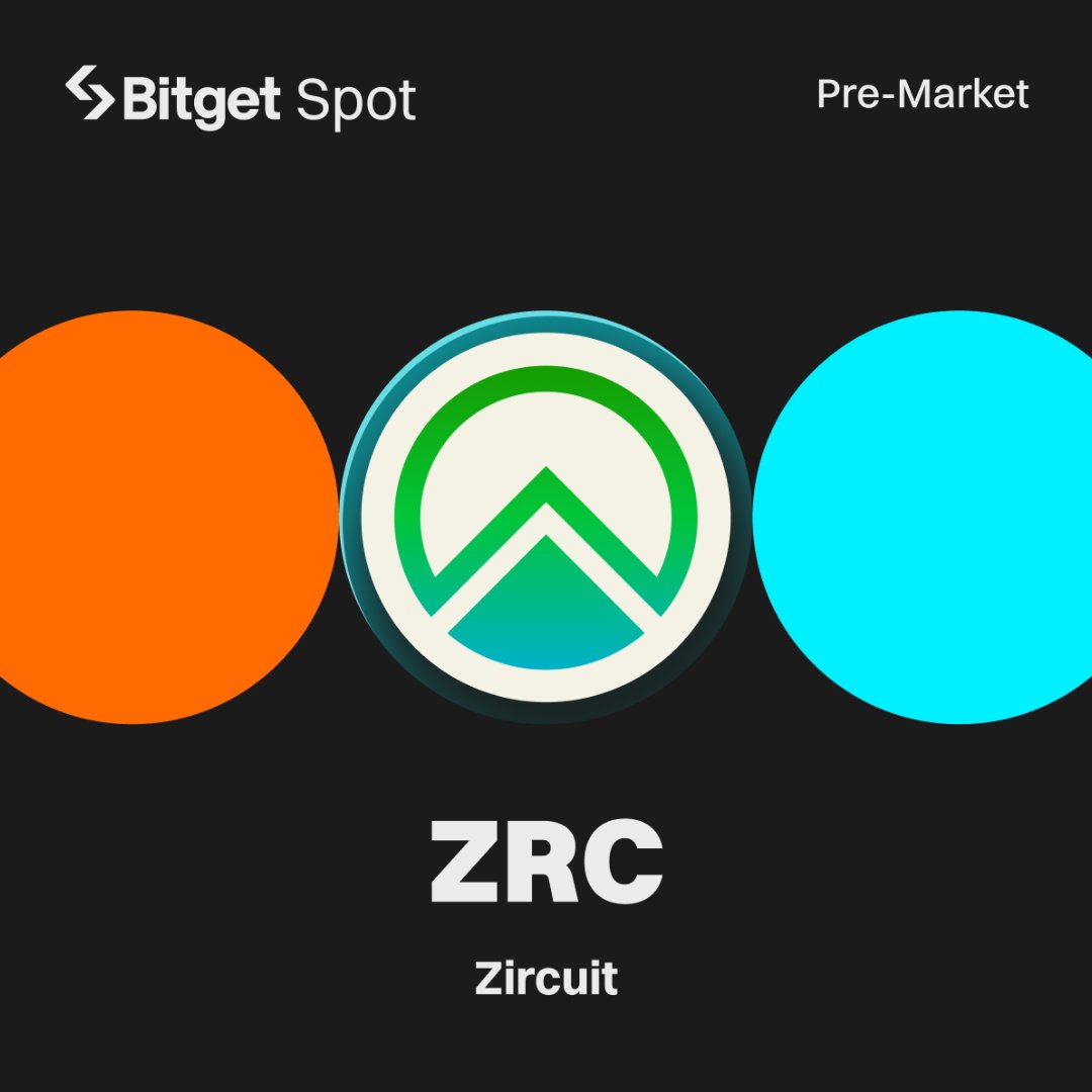 Pre-Market Listing: $ZRC @ZircuitL2 #Bitget will launch Zircuit Token (ZRC)  pre-market trading on Nov 1, 14:00 (UTC). Get early access to trade $ZRC  before the official listing! 🔗 Details: https://t.co/nn4d7Y1BIw