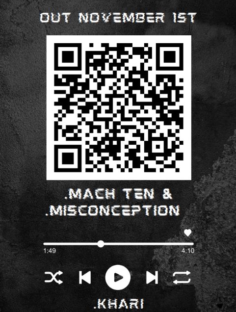 khari

Double New Releases 

11-01-2024

#doublenewrelease #rap #NewReleases  #Youtube  #distrokid  #spotify

distrokid.com/hyperfollow/kh…