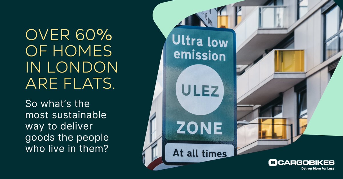 Our towns and cities are growing vertically, making deliveries more challenging. We think the answer lies in quiet, zero-emission deliveries made by 2nd generation e-cargobike. Contact us to learn how to deliver more efficiently without costing the earth.
 #DeliverySolutions
