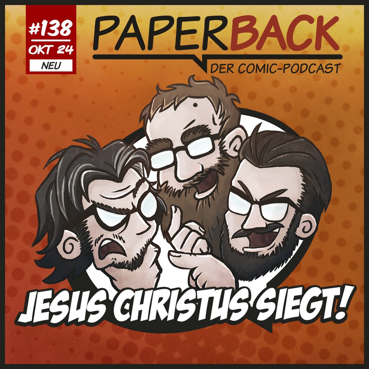Paperback_Cast's tweet image. Mit Marvel Zombies, Alien und Wolverine vs Predator (@PaniniVerlag), haben wir die passenden Halloween-Comics dabei. Und unser Spotlight "der grüne Yuri" (@HayabusaTweets) sollte man auf jeden Fall im Auge behalten. Viel Spaß!

paperbackpodcast.podcaster.de/pbcp/ausgabe-1…