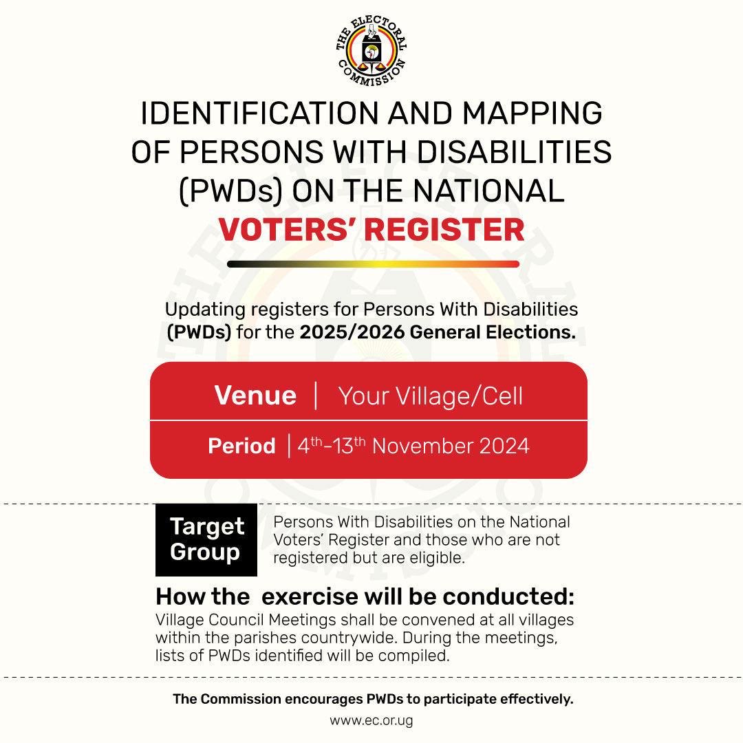 National Council for Persons with Disabilities -Ug tweet media