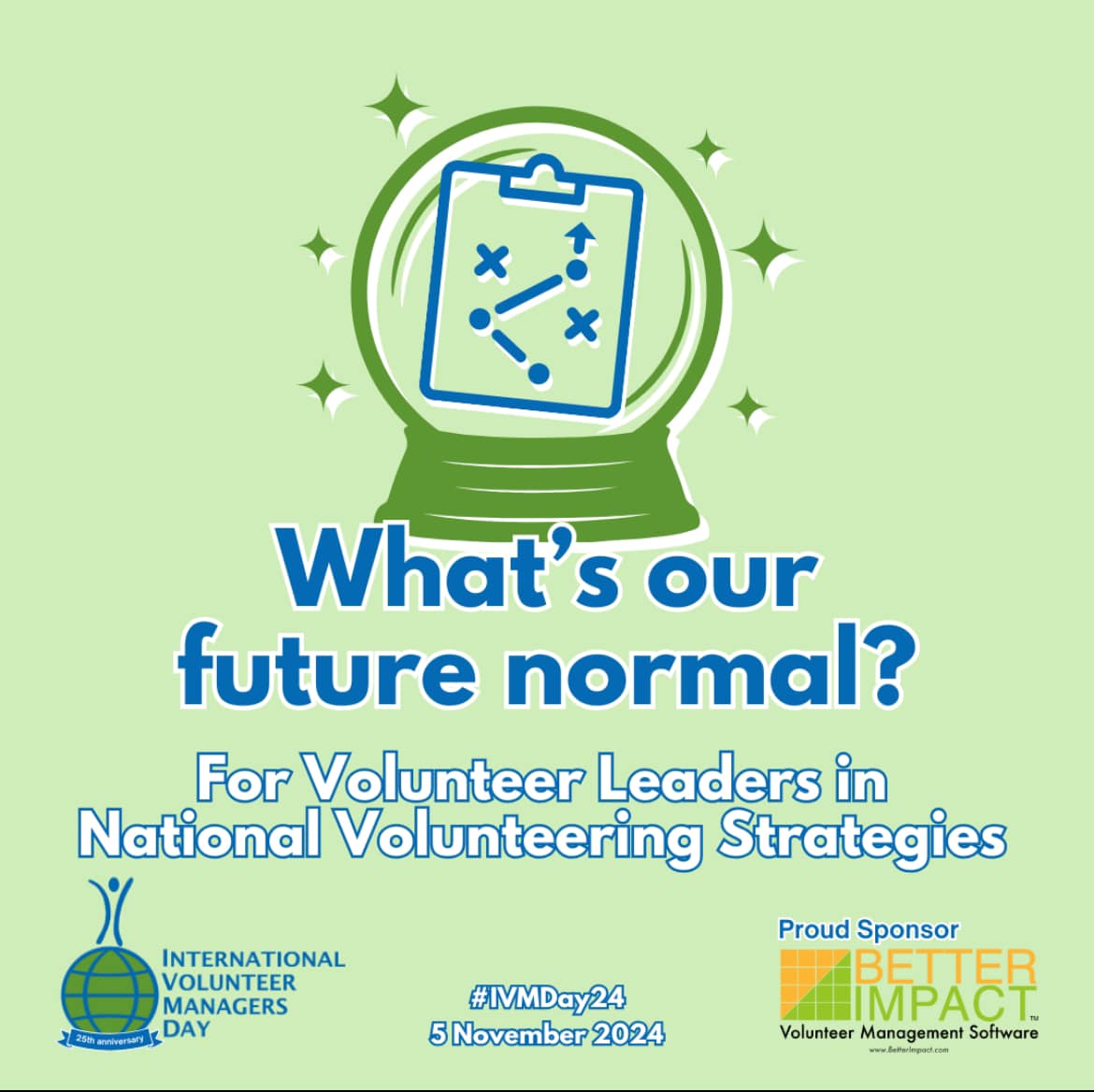 International Volunteer Managers Day will be here soon!   How will you celebrate❓🥳   #IVMDay24