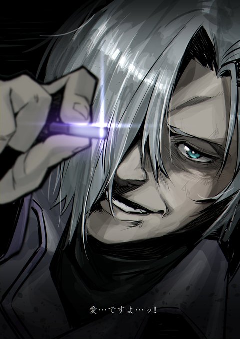 62日目 ウェル博士(CV:杉田智和)/戦姫絶唱シンフォギア
#100日チャレンジ #symphogear #いい医療の日 