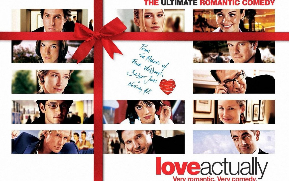 ATRightMovies's tweet image. 4 RICHARD CURTIS films, 1 choice. Which is your favourite?