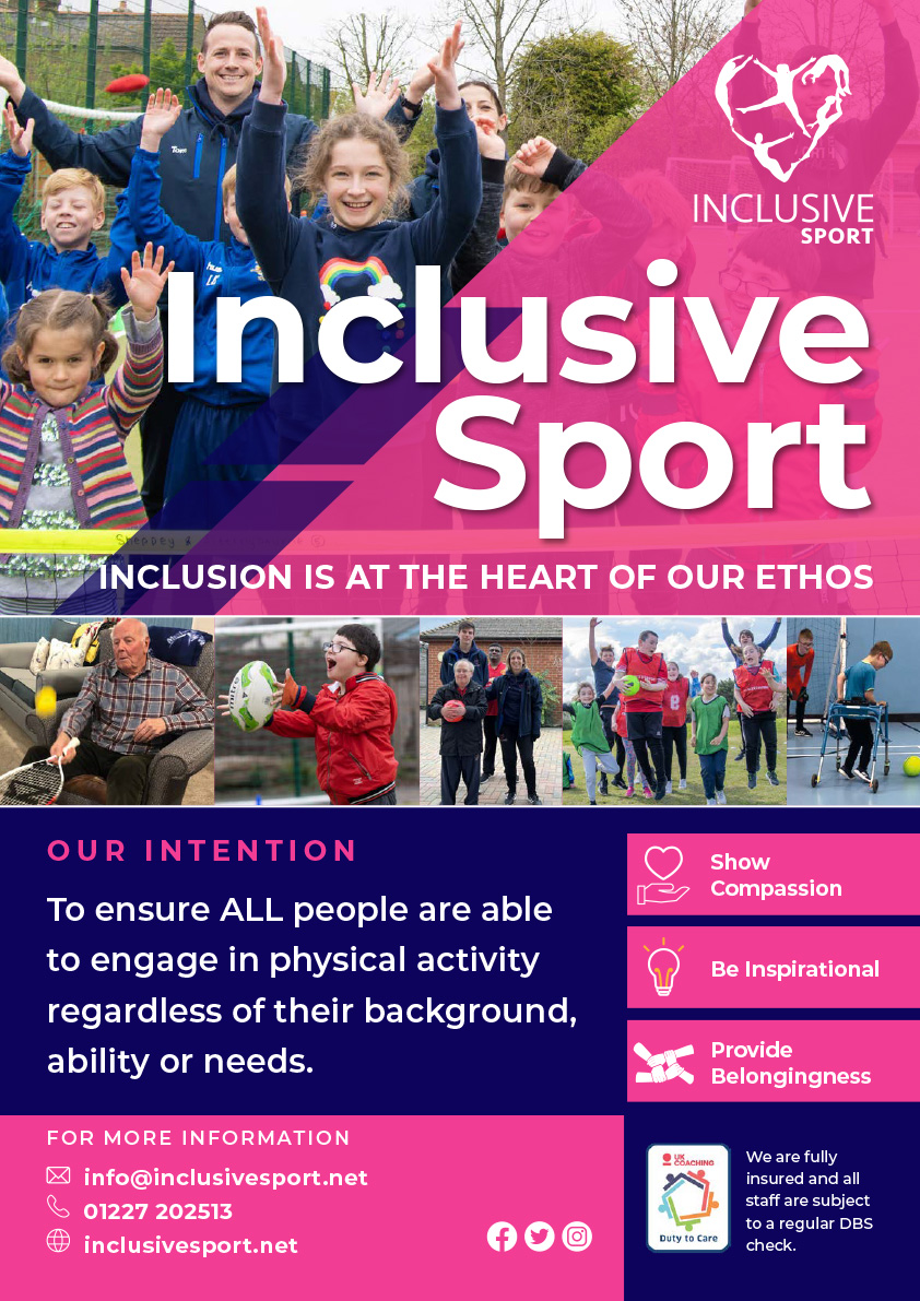 Inclusive Sport tweet media