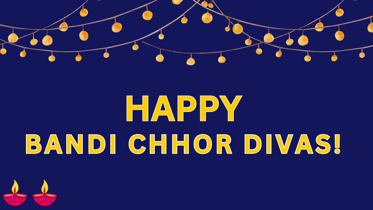 Happy Bandi Chhor Divas! We hope it's filled with light over darkness, good over evil, and knowledge over ignorance.