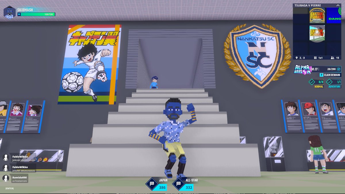 Skibmash's tweet photo. 🕺💃 Just busted out my best moves in @TheSandboxGame! Who says avatars can't dance? Check out my virtual groove! https://t.co/0Jm7F77C9B #TheSandbox #AlphaSeason4 #AS4SocialChallenge https://t.co/olQvxsrmqU