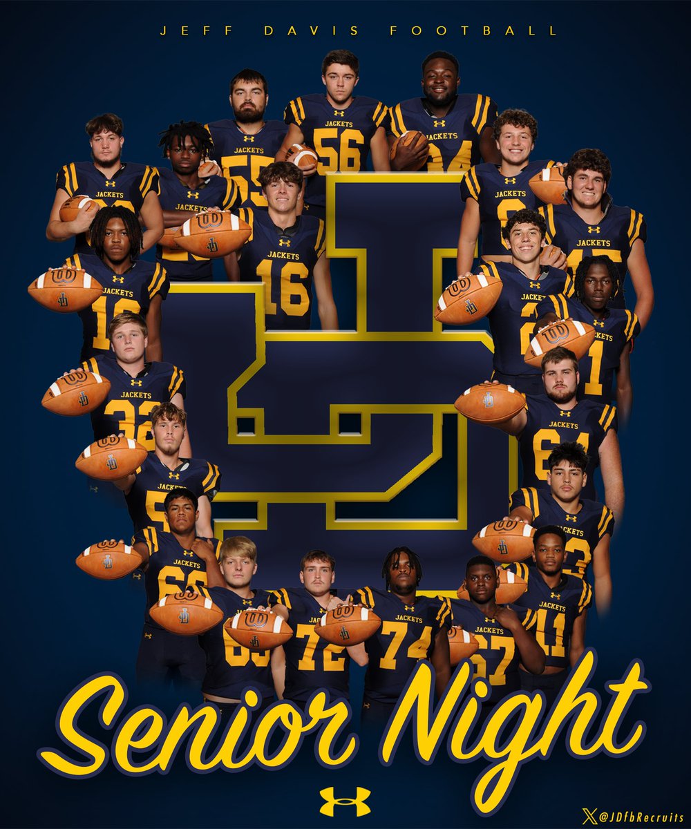 Game 9 🆚 Fitzgerald
📍Hazlehurst, Ga
🏟️The Pinelands
🍗Tailgate: 5:00
🐝Jacket Walk: 6:00
⌚️Game Time: 7:30
💻 youtube.com/live/T2yMFS6qv…
Graphic by: <a href="/JLawsonGraphics/">Jess Lawson Graphics</a> 
<a href="/RecruitGeorgia/">Recruit Georgia</a> <a href="/GPBsports/">GPB Sports</a> <a href="/SoGaFootball/">The Chick-fil-A Football Friday Night Radio Show</a> <a href="/912Sports/">912 Sports</a>